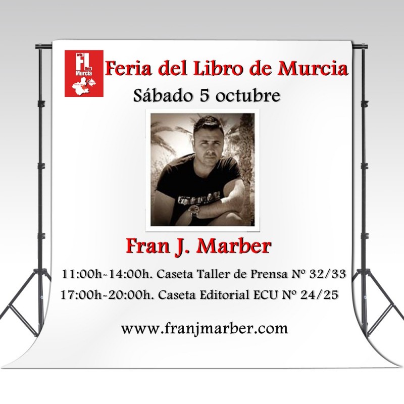 Feria del Libro de Murcia
